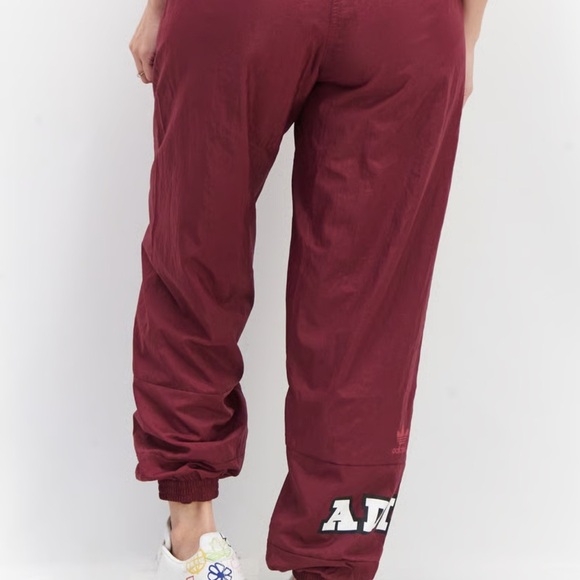 Adidas Burgundy Primegreen Shorts - Picture 3 of 10